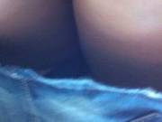 Upskirt - Jeans Mini, Panty, Face