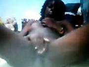 Blak Girl Masturbate For Me To Skype