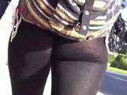 Ass Walking Down The Street 2