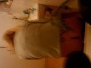 Window Spy Bathroom Hot Blonde