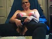 After Work Skank Has To Cumm