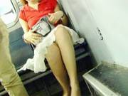 Milano Upskirt