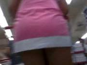 Boso (upskirt) Two Filipina Asses In One