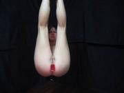 Slut Has Bengay Covered Butt Plug Put In Ass