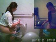 Twin Cam Series - Hot Clerk In Shorts, Shaved With Thong