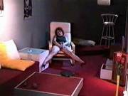 Houseguest Masturbates