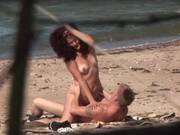 More Beach Action