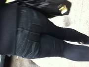 Beautiful Black Girl Butt