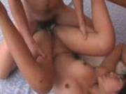 Asian Hot Couple In Hotel