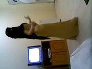 Arab Woman Dancing