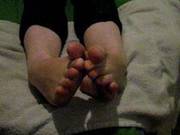 Dutch Girl  Top Feet Cum