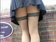 Wank-off On My Legs