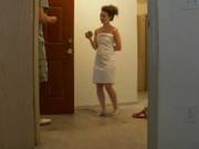 Innocent Towel Drop