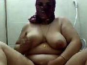 Bbw Fat Arabian On Webcam