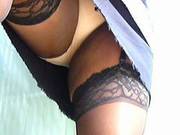 Tgirl Leg Up Upskirt 103xh