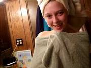 Adorable Towel Flash