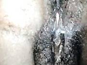 Hairy Black Creampie