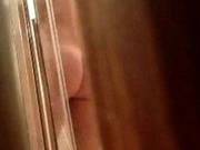 Milf Deedee Shows Her Hot Ass Voyeured In The Shower