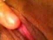 My 18 Year Old Girlfriend Rubs Here Tiny Pink Wet Pussy
