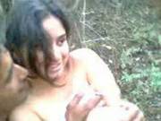 Indian Bengali Teen Girl And Her Bf In Jungle-- By Sanjh