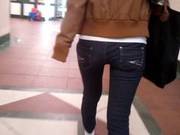 German Ass Candid #1