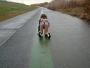 Mini Skirt Crawling