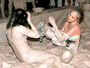Hot Girls Mud Wrestling