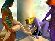 Alien Creature Anime