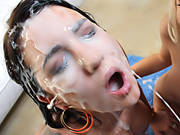 Huge Cumshot Slut