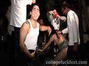 College Hardcore Party Video