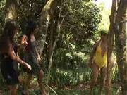 Threesome In The Woods