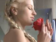 Alysha A - Metart Model Rose Bath