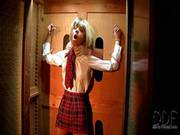 Schoolgirl Gina In Bondage