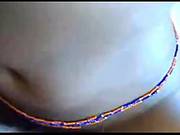 White Dick Having Its Way In A Black Slut Teen Pussy