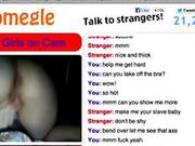 Omegle Hawt Golden-haired Unrepining