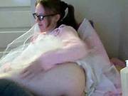 Young Bbw Ballerina Slut Masturbates On Free Chat