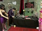 British Doxy Natasha In A Ffm 3some