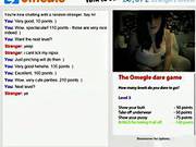 Gal Plays My Version Of The Omegle Game