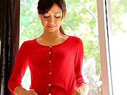 Softcore Oriental Disrobe Down To Panty