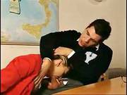 Classroom Double Penetration
