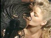 Hairy Lesbo Babes In A Very Hot Action