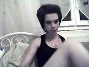 Real Cute Teenie Gfs Shows Her Little Tits On Webcam