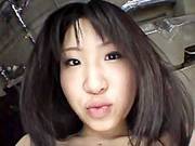 Chubby Japanese Bbw Stretches Her Slit Alone