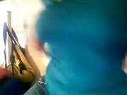 Busty Wife Gets Horny And Flaunts Her Big Tits On Cam