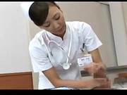 Lascivious Japanese Nurse Riding A Patient