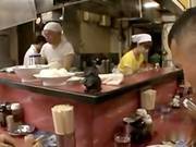 Japanese Waitress Screwed In Restaurant Xlx