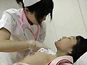 Hospital Service - Lesbo Nympho Nurses Part One