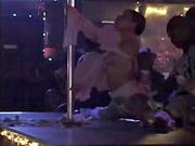Swarthy Strippers Shake Their Wazoo For Specie
