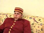 Danish Ashley Checks In To A Hotel