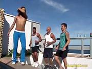 Wicked Ambisextrous Hard Fuck Sex Frousome Group Unfathomable